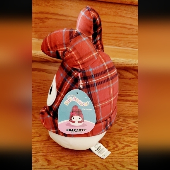 My Melody Sanrio 2023 Holiday Collection Plushie  NWT From Little Tokyo Sanrio - Picture 2 of 3